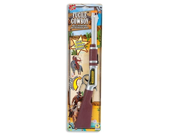 FUCILE COWBOY LUCI E SUONI
