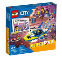 LEGO CITY 60355 POLIZIA MARITTIMA