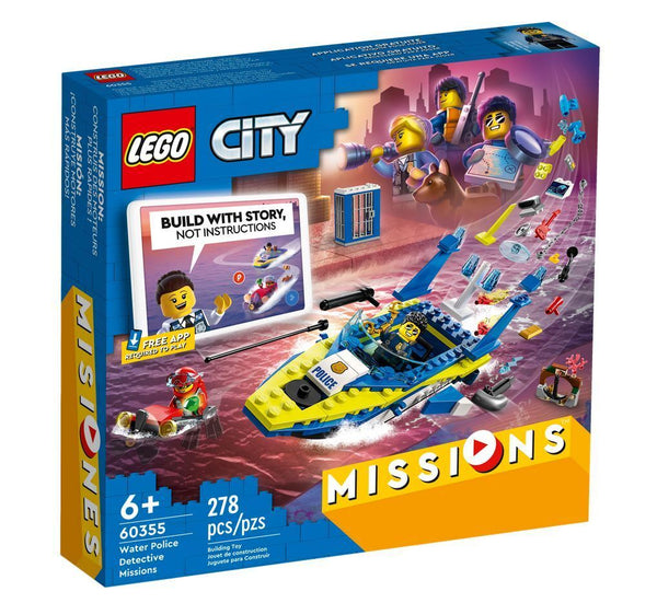 LEGO CITY 60355 POLIZIA MARITTIMA