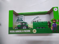 TRATTORE FRIZIONE CON RIMORCHI E ANIMALI