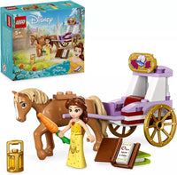43233 LEGO DISNEY PRINCESS PRINCIPESSA BELLE CON CARROZZA E CAVALLO PHILIPPE 