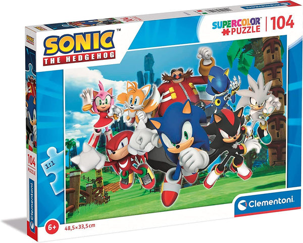 PUZZLE 104 SONIC