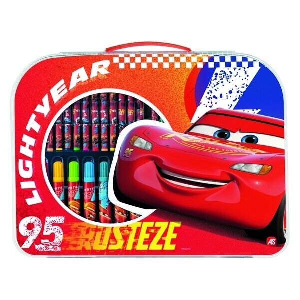 COLORI IN SCATOLA CARS