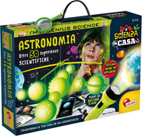 I'M A GENIUS SCIENZA IN CASA ASTRONOMIA