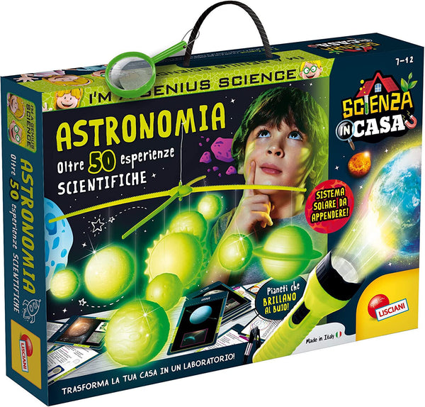 I'M A GENIUS SCIENZA IN CASA ASTRONOMIA