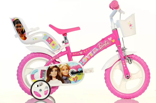 BICI 12'' BARBIE ROSA 