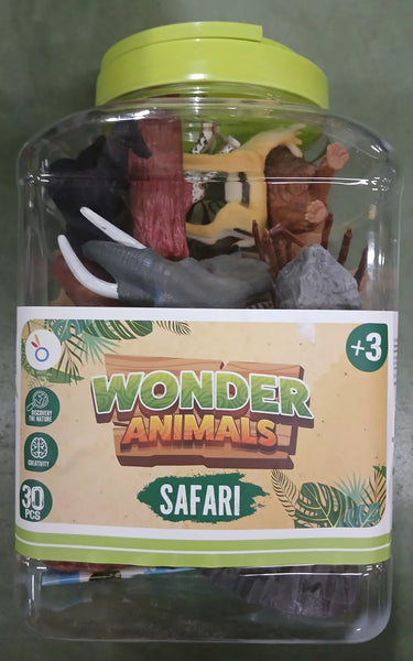 WONDER ANIMALI SAFARI 
