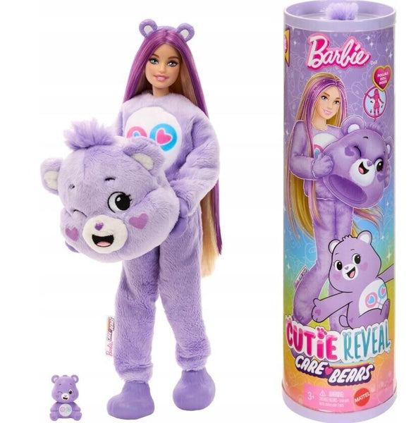 BARBIE CUTIE REVEAL SERIE BEAR ORSO VIOLA
