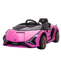 LAMBORGHINI SIAN 12V ROSA 