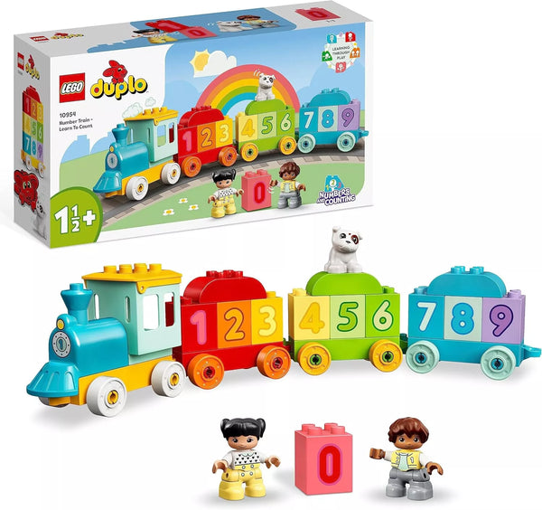 LEGO DUPLO 10954  TRENO DEI NUMERI