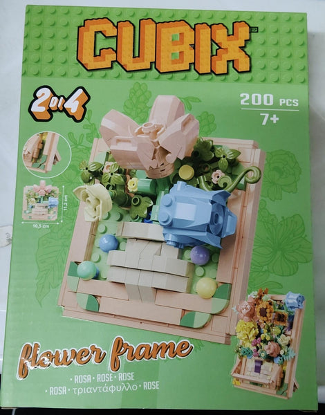 CUBIX CORNICE CON FIORI 4IN1  VENDITA UNIATIA SOGGETO CASUAòE