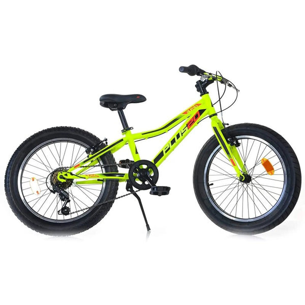 BICI 20'' BOY PLUS GIALLO 
