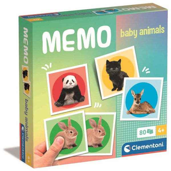 MEMO GAMES ANIMALI 