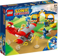 76991 LEGO SONIC LABORATORIO DI TAILS E AEREO TORNADO