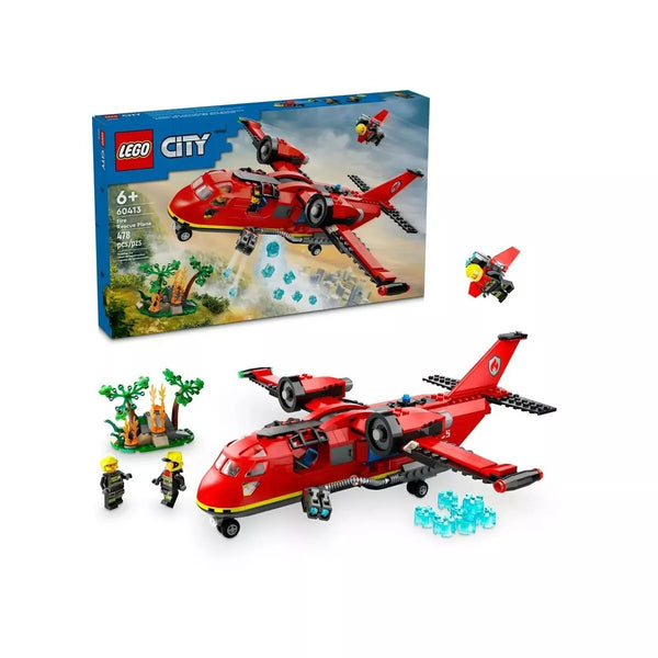 60413 LEGO CITY AEREO SOCCORSO FUOCO