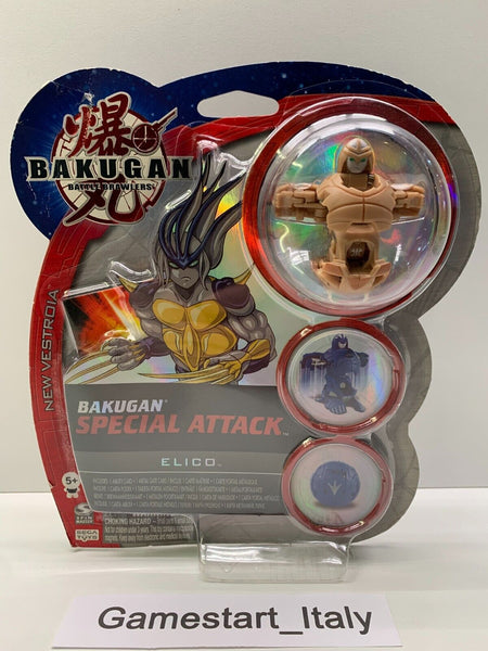 BAKUGAN START. PACK - BAKUCORE SFERA GRIGIA