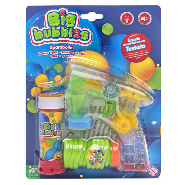 PISTOLA SPARABOLLE CON LUCI E SUONI CON RICARICHE