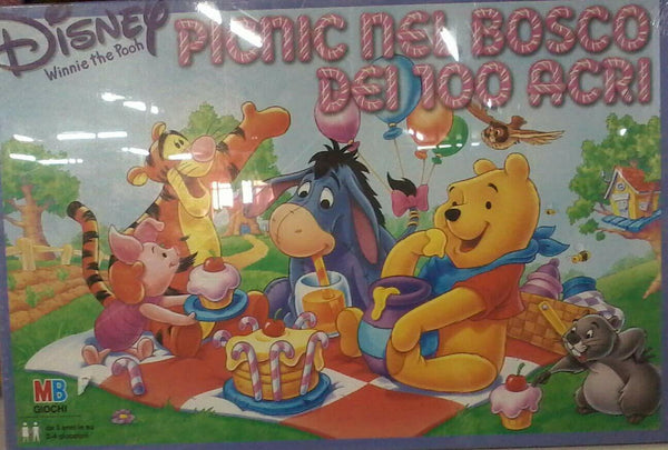 PIC NIC NEL BOSCO DEI 100 ACRI