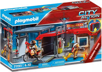 71193 STAZIONE DEI VIGILI DEL FUOCO