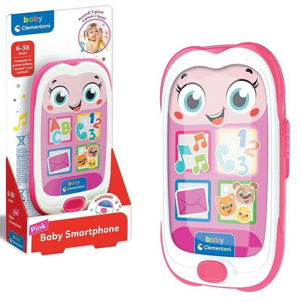 NEW BABY SMARTPHONE ROSA 