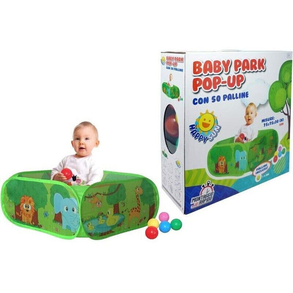 RECINTO POP UP CON PALLINE 
