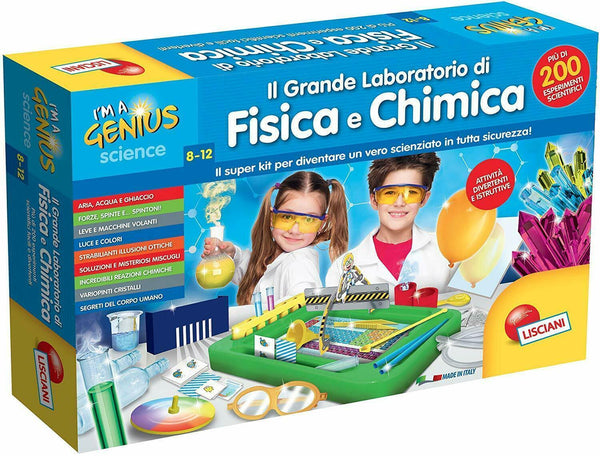 GRANDE LABORATORIO FISICA E CHIMICA