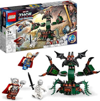 76207 ATTACCO A NUOVA ASGARD
