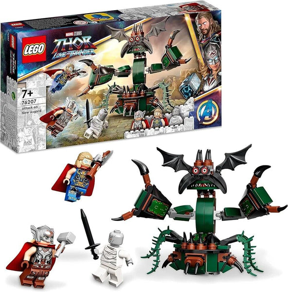 76207 ATTACCO A NUOVA ASGARD