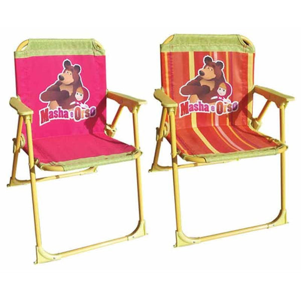 SEDIA  MASHA E ORSO VENDITA UNITARIA COLORE CASUALE