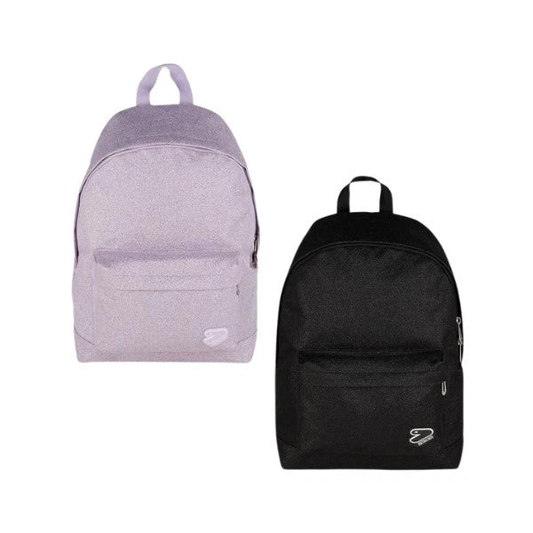 ZAINO AMERICANO SEVEN SHINY NERO E VIOLA VENDITA UNITARIA COLORE CASUALE