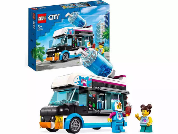 60384 LEGO CITY IL FURGONCINO DELLE GRANITE DEL PINGUINO