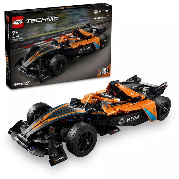 42169 LEGO TECHNICNEOM MCLAREN FORMULA E 
