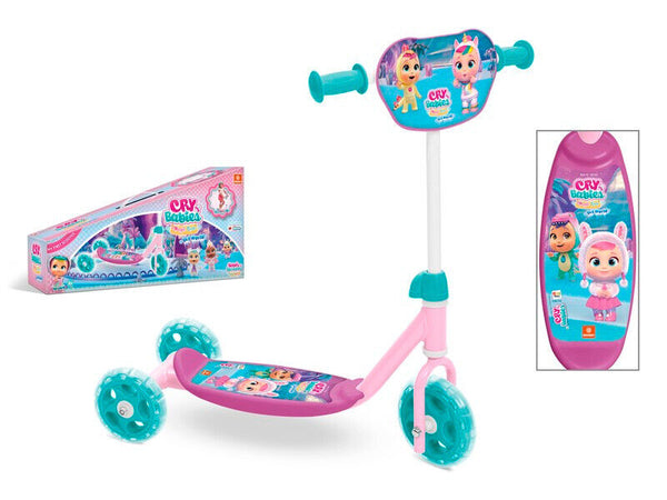 MONOPATTINO 3 RUOTE CRYBABIES