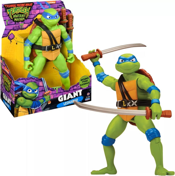 TARTARUGHE NINJA GIGANTI LEONARDO