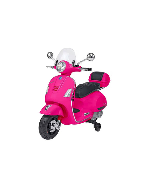 VESPA GTS ELETTRICA ROSA