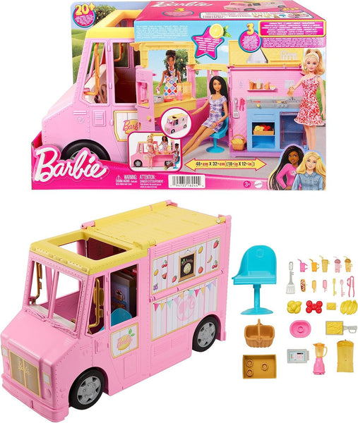 BARBIE FURGONCINO DELLA LIMONATA