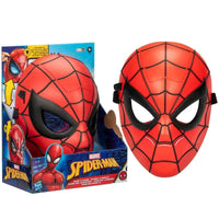 MASCHERA SPIDERMAN ELETTRONICA 