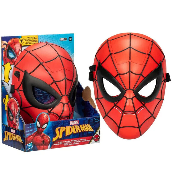 MASCHERA SPIDERMAN ELETTRONICA 