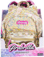 GIRABRILLA MNI BACKPACK KITTY ORO