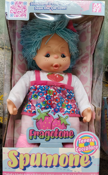SPUMONE FRAGOLONE AZZURRO
