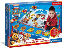 TAPPETO GIGANTE INTERATTIVO PAW PATROL