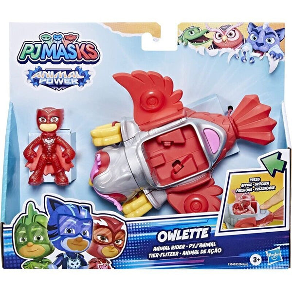 PJ MASK- VEICOLI ANIMAL RIDERS DELUXE GUFETTA
