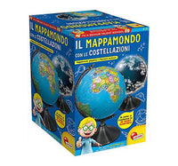 I'M A GENIUS KIDS IL MAPPAMONDO CON LE COSTELLAZIONI