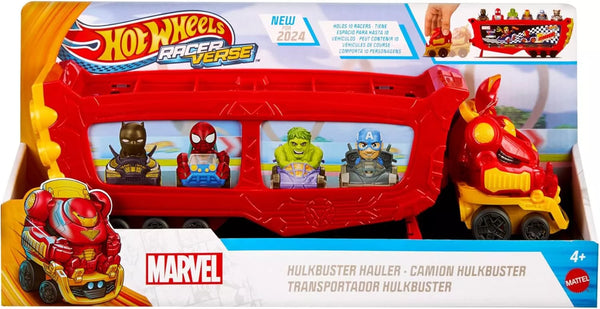 HOT WHEELS MARVEL IRON MAN HAULER