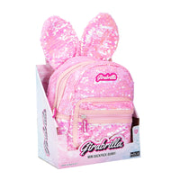GIRABRILLA BUNNY BACKPACK COLORE ROSA