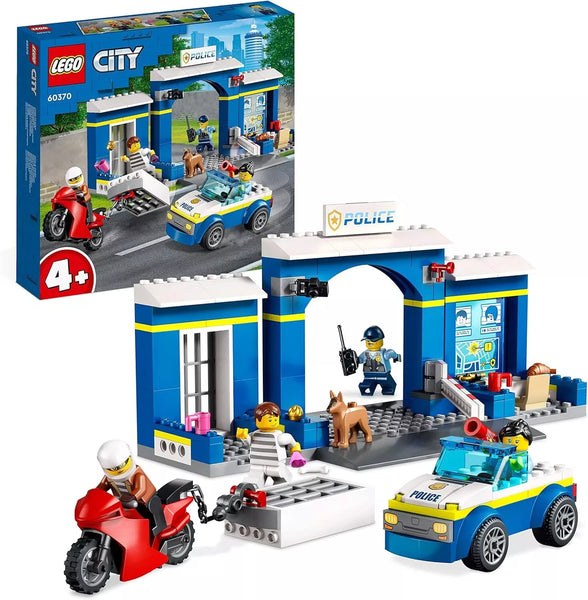 60370 LEGO CITY POLICE EVASIONE DALLA STAZIONE DI POLIZIA