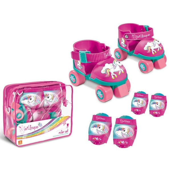 ROLLER SKATE UNICORN MISURA REGOLABILE DAL 22 AL 29