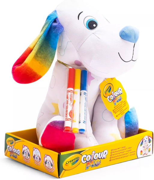 COLORA IL TUO PELUCHE CAGNOLINO