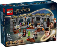 76431 LEGO HARRY POTTER CASTELLO DI HOGWARTS LEZIONE DI POZIONI