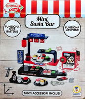 MINI SUSHI BAR CON ACCESSORI